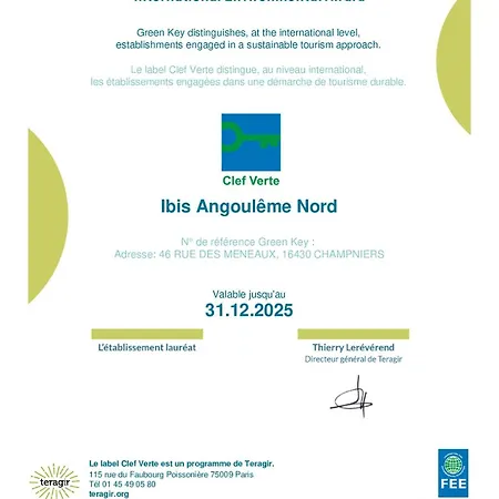 Ibis Angouleme Nord מלון