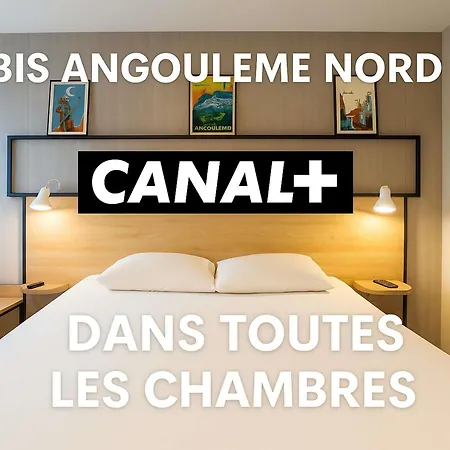 מלון Ibis Angouleme Nord Champniers (Charente)