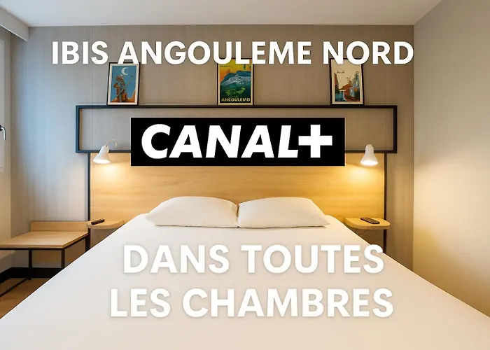 Ibis Angouleme Nord シャンプニエ