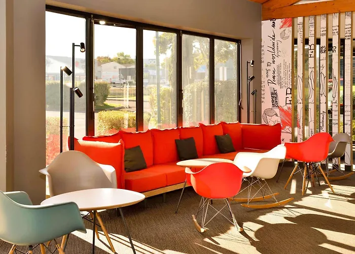 Отель Ibis Angouleme Nord Champniers (Charente)