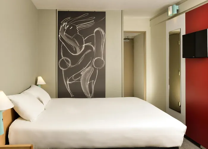 Отель Ibis Angouleme Nord