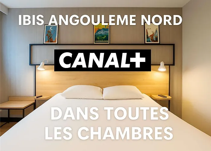 Отель Ibis Angouleme Nord